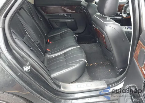 2012 Jaguar Xj Xjl Portfolio из США, поврежденный, VIN SAJWA2GB0CLV32525